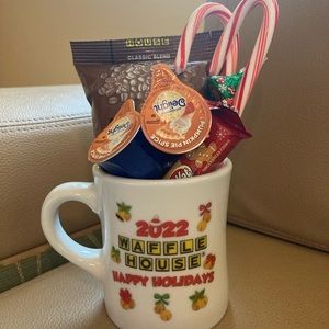 Waffle House Christmas Holiday Coffee Cup